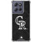 MLB Colorado Rockies Dark Wash Moto G Stylus 5G (2025) Clear Case