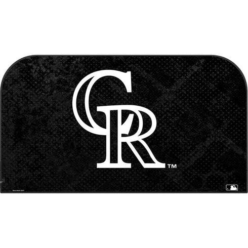 MLB Colorado Rockies Dark Wash Nintendo Switch 2 (2025) with Joy-Con Skin