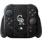 MLB Colorado Rockies Dark Wash Nintendo Switch 2 (2025) Joy-Con Controller Skin