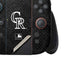 MLB Colorado Rockies Dark Wash Nintendo Switch 2 (2025) Joy-Con Controller Skin