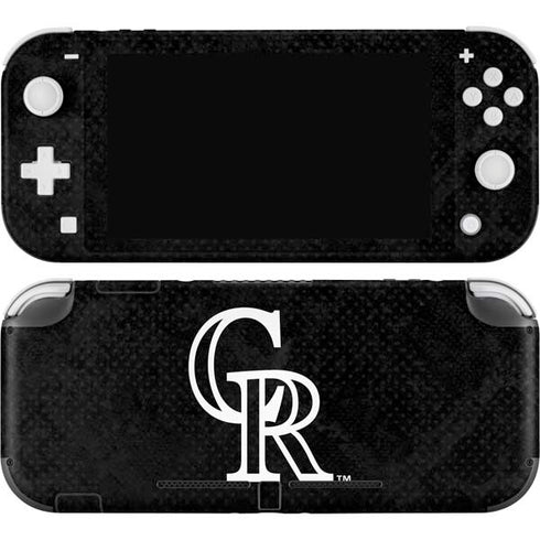 MLB Colorado Rockies Dark Wash Nintendo Skins