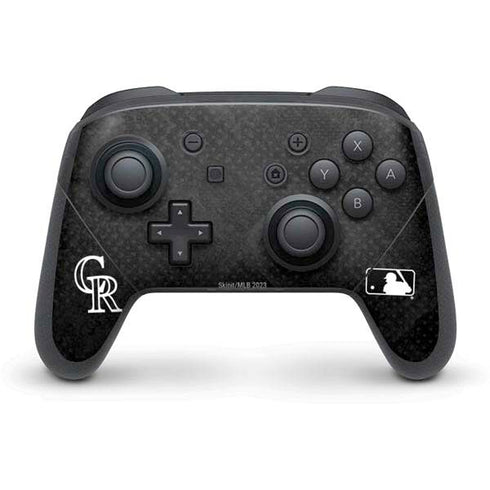 MLB Colorado Rockies Dark Wash Nintendo Skins