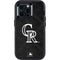 MLB Colorado Rockies Dark Wash Otterbox Defender iPhone Skin