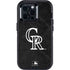 MLB Colorado Rockies Dark Wash Otterbox Defender iPhone Skin