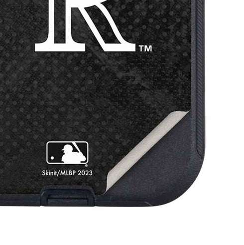 MLB Colorado Rockies Dark Wash Otterbox Defender iPhone Skin