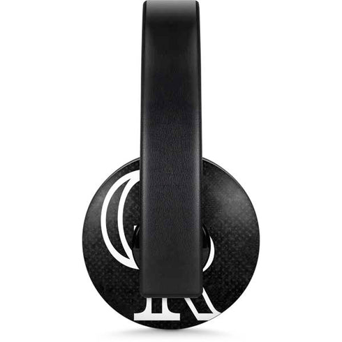 MLB Colorado Rockies Dark Wash PlayStation 4 Gold Wireless Headset Skin