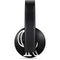 MLB Colorado Rockies Dark Wash PlayStation 4 Gold Wireless Headset Skin