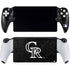 MLB Colorado Rockies Dark Wash PlayStation Portal Remote Player Skin