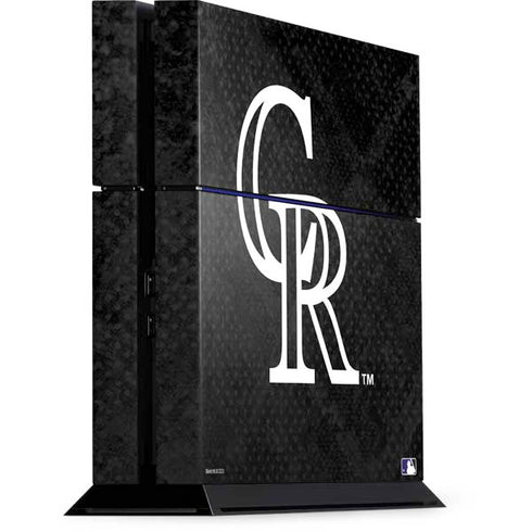 MLB Colorado Rockies Dark Wash PlayStation PS4 Skins