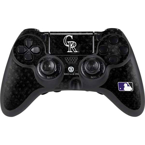 MLB Colorado Rockies Dark Wash PlayStation PS4 Skins