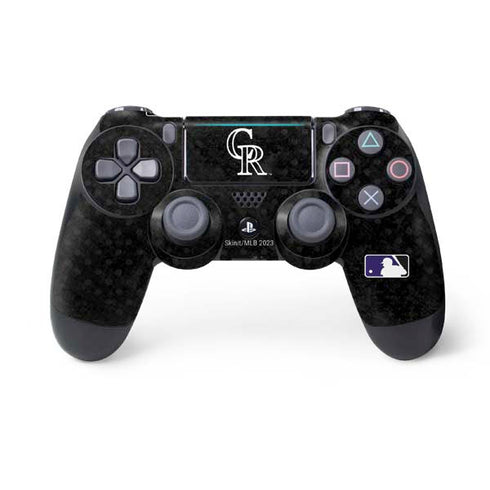 MLB Colorado Rockies Dark Wash PlayStation PS4 Skins