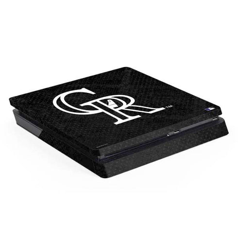 MLB Colorado Rockies Dark Wash PlayStation PS4 Skins