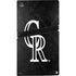 MLB Colorado Rockies Dark Wash PS5 Pro Console Skin