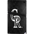 MLB Colorado Rockies Dark Wash PS5 Pro Console Skin