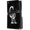 MLB Colorado Rockies Dark Wash PS5 Pro Disk Console Skin
