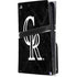 MLB Colorado Rockies Dark Wash PS5 Pro Disk Console Skin