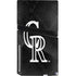 MLB Colorado Rockies Dark Wash PS5 Pro Disk Console Skin