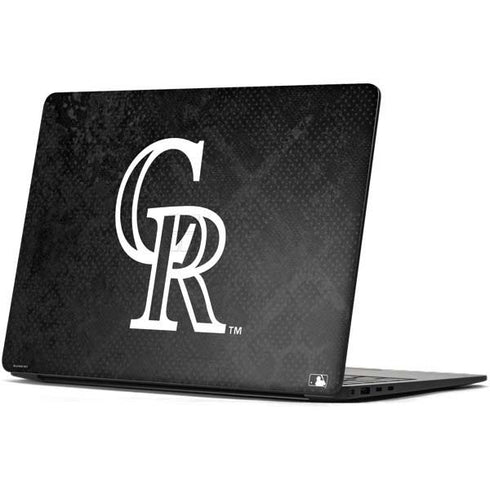 MLB Colorado Rockies Dark Wash Surface Laptop 7 13.8in Skin