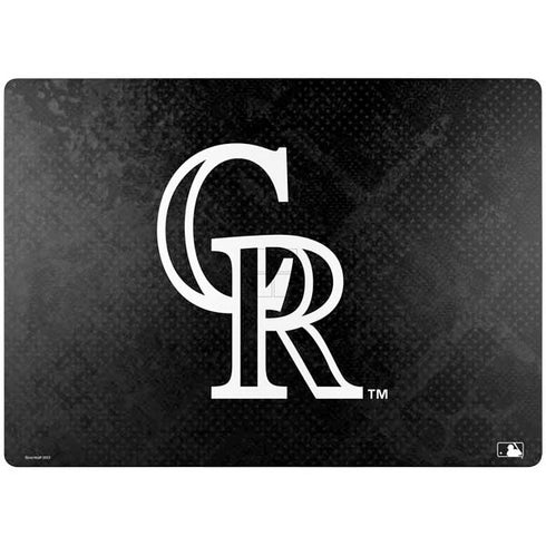 MLB Colorado Rockies Dark Wash Surface Laptop 7 13.8in Skin