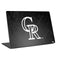 MLB Colorado Rockies Dark Wash Laptop Skins
