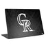 MLB Colorado Rockies Dark Wash Laptop Skins