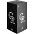MLB Colorado Rockies Dark Wash XBox Series X Digital Edition Console Skin