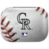 MLB Colorado Rockies Game Ball Amazon Echo Buds Skin