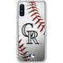 MLB Colorado Rockies Game Ball Galaxy Cases