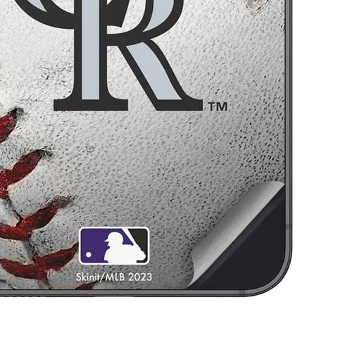 MLB Colorado Rockies Game Ball Galaxy A16 5G Skin