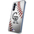 MLB Colorado Rockies Game Ball Galaxy A35 5G Clear Case