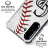 MLB Colorado Rockies Game Ball Galaxy A36 5G Clear Case