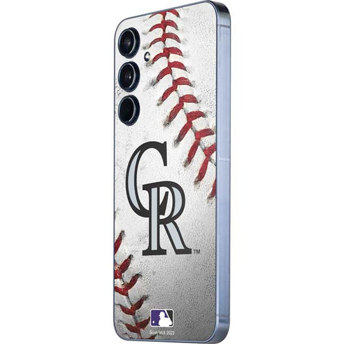 MLB Colorado Rockies Game Ball Galaxy A36 5G Skin