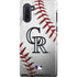 MLB Colorado Rockies Game Ball Galaxy Cases