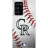 MLB Colorado Rockies Game Ball Galaxy Cases