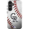 MLB Colorado Rockies Game Ball Galaxy S25 Impact Case