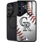 MLB Colorado Rockies Game Ball Galaxy S24 Kickstand Case
