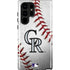 MLB Colorado Rockies Game Ball Galaxy Cases