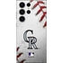 MLB Colorado Rockies Game Ball Galaxy S24 Ultra Skin