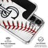 MLB Colorado Rockies Game Ball Galaxy S26 Clear Case