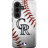 MLB Colorado Rockies Game Ball Galaxy S26 Impact Case
