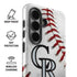 MLB Colorado Rockies Game Ball Galaxy S26 Impact Case