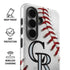 MLB Colorado Rockies Game Ball Galaxy S26 Plus Impact Case
