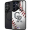 MLB Colorado Rockies Game Ball Galaxy S26 Plus Kickstand Case