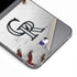 MLB Colorado Rockies Game Ball Galaxy Z Flip6 Skin