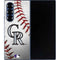 MLB Colorado Rockies Game Ball Galaxy Z Fold6 Skin