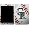 MLB Colorado Rockies Game Ball iPad Skins