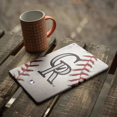 MLB Colorado Rockies Game Ball iPad Skins