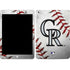 MLB Colorado Rockies Game Ball Apple iPad Skin