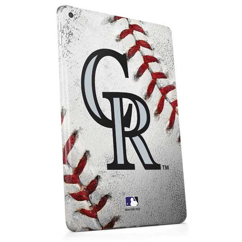 MLB Colorado Rockies Game Ball Apple iPad Skin