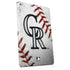 MLB Colorado Rockies Game Ball Apple iPad Skin